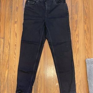 Black mom jeans